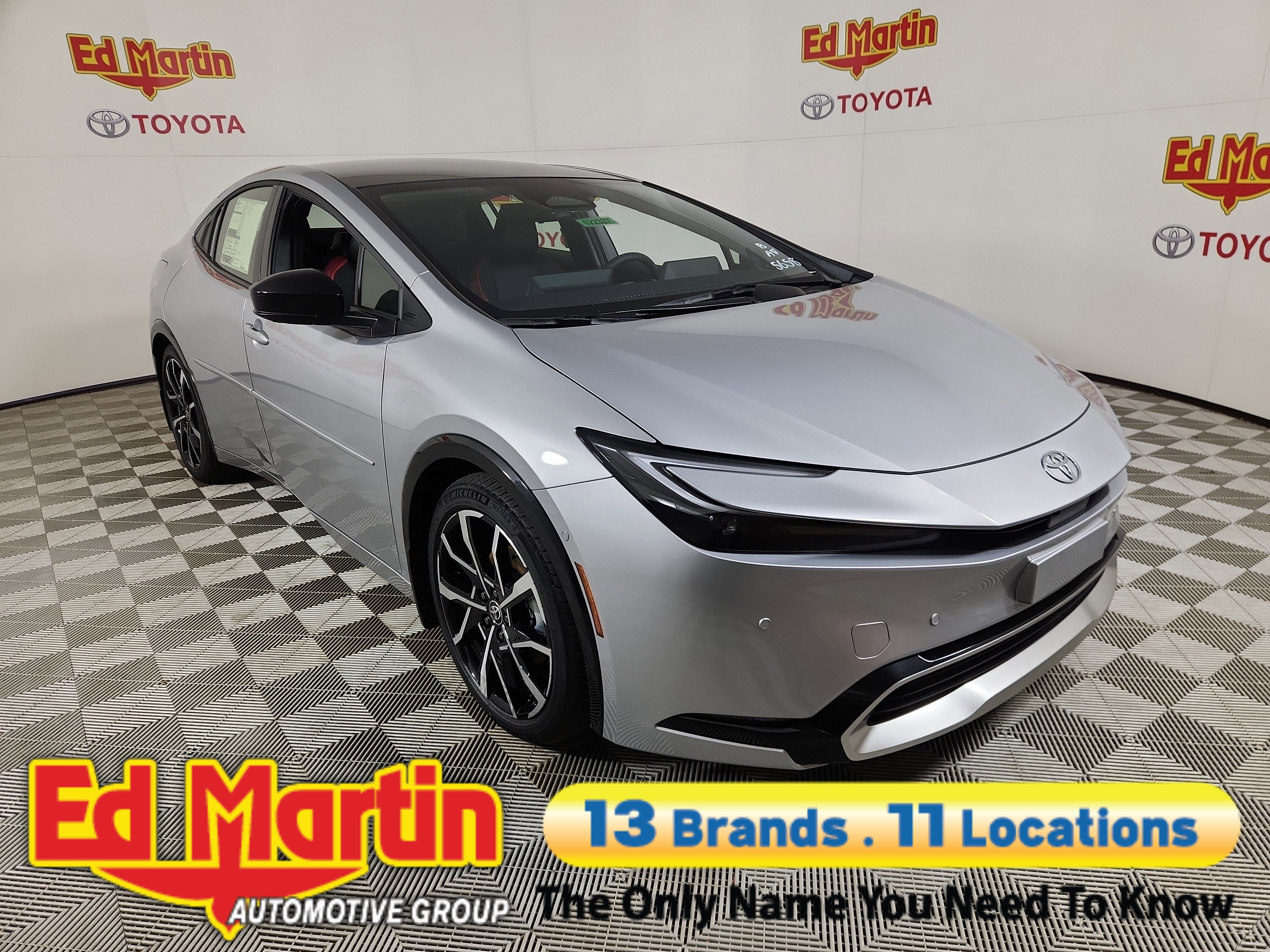 2026 Toyota Prius Plug-in Hybrid XSE Premium