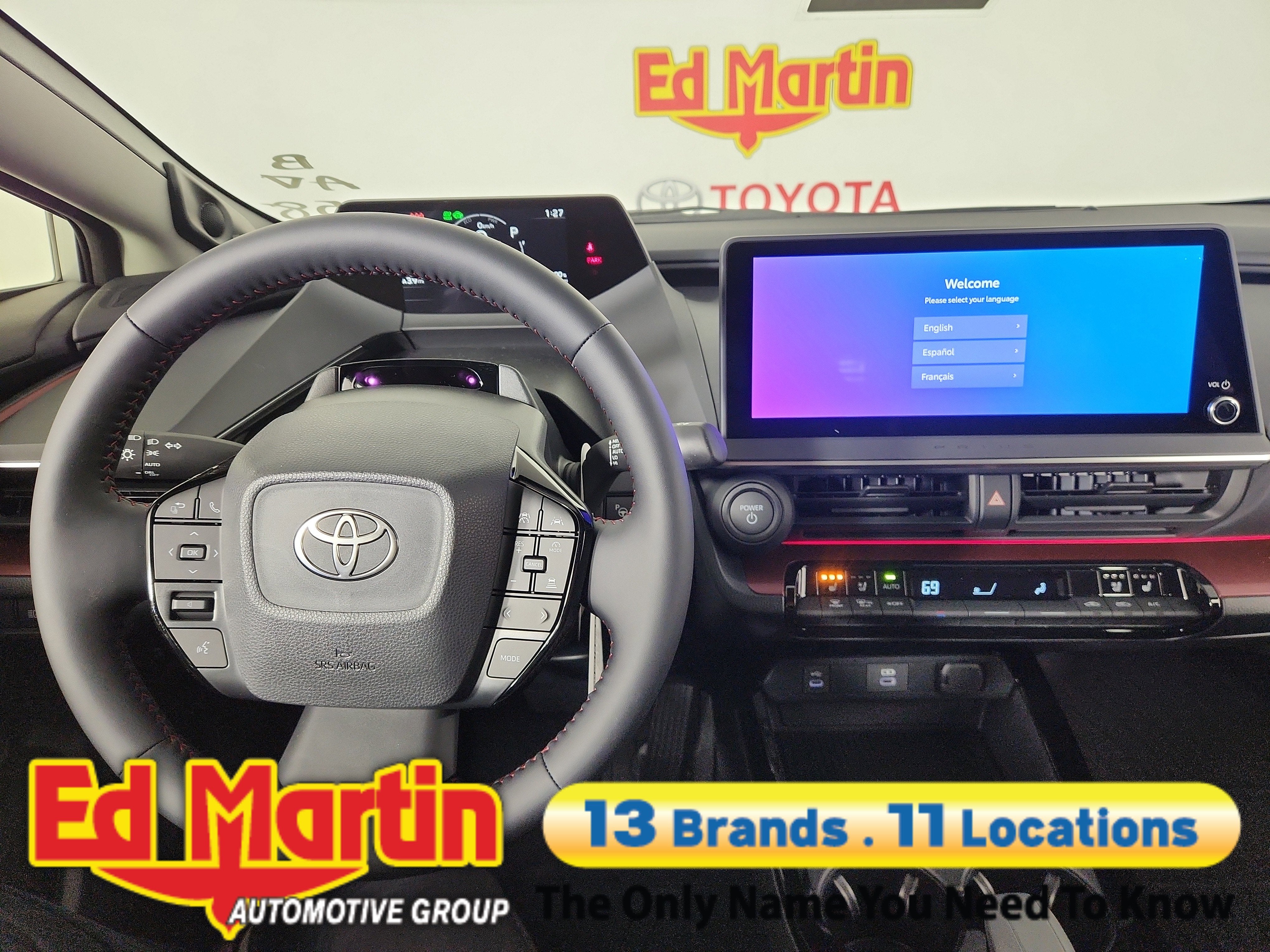 2026 Toyota Prius Plug-in Hybrid XSE Premium