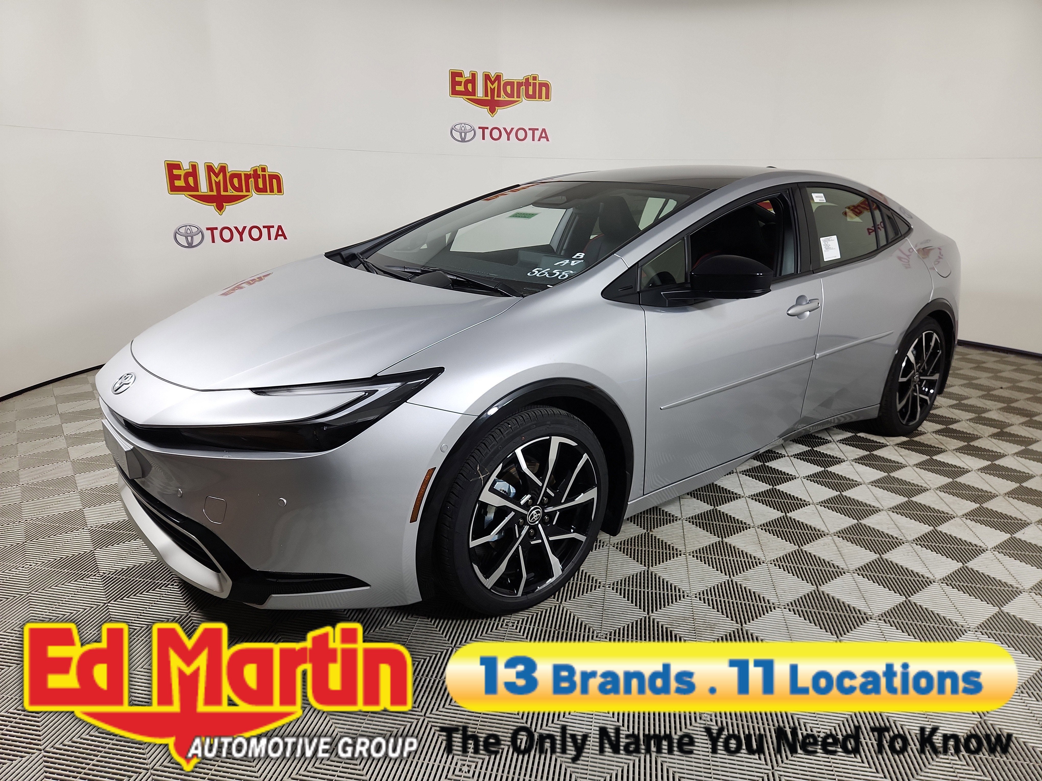 2026 Toyota Prius Plug-in Hybrid XSE Premium