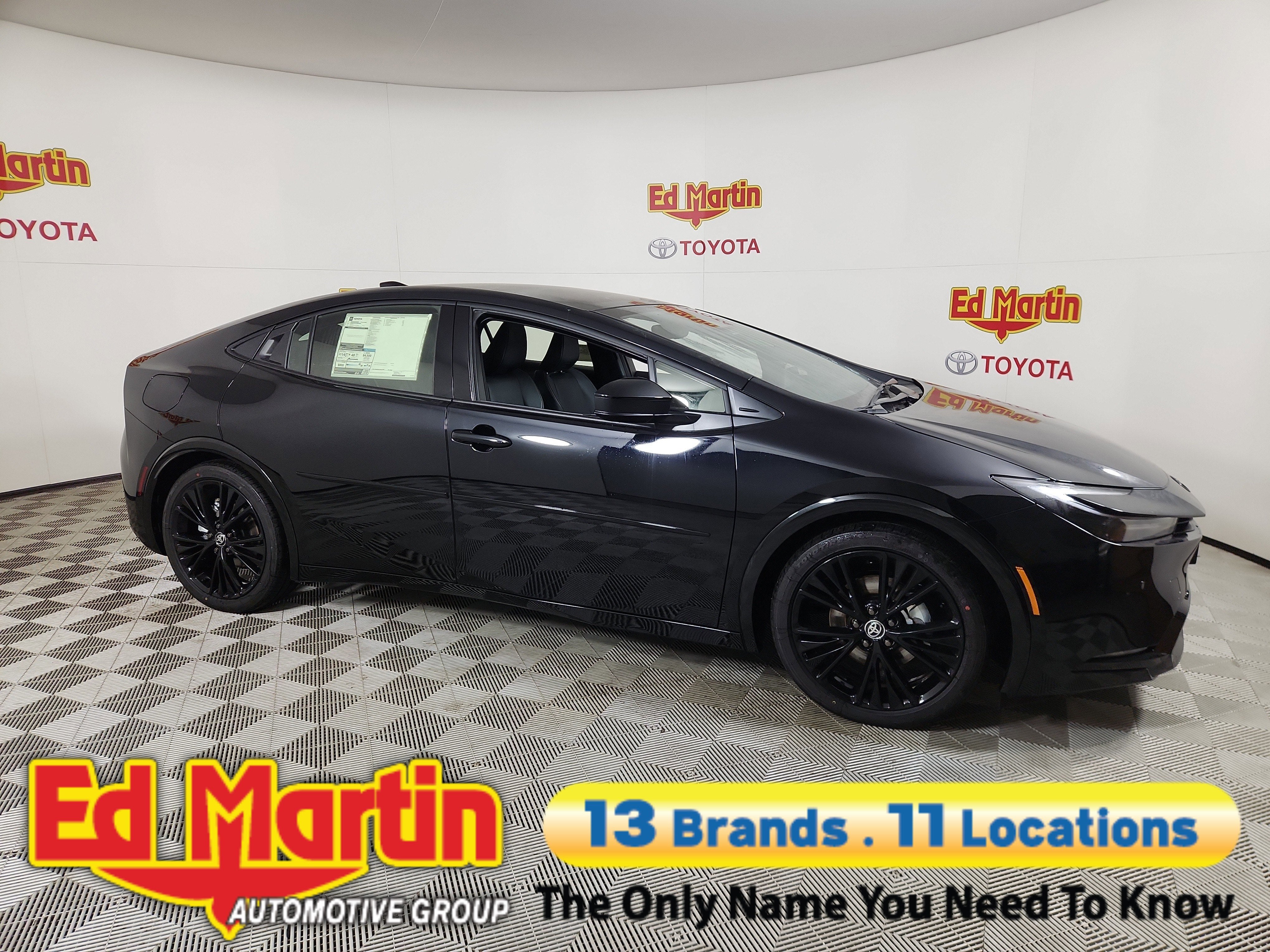 2026 Toyota Prius Plug-in Hybrid Nightshade