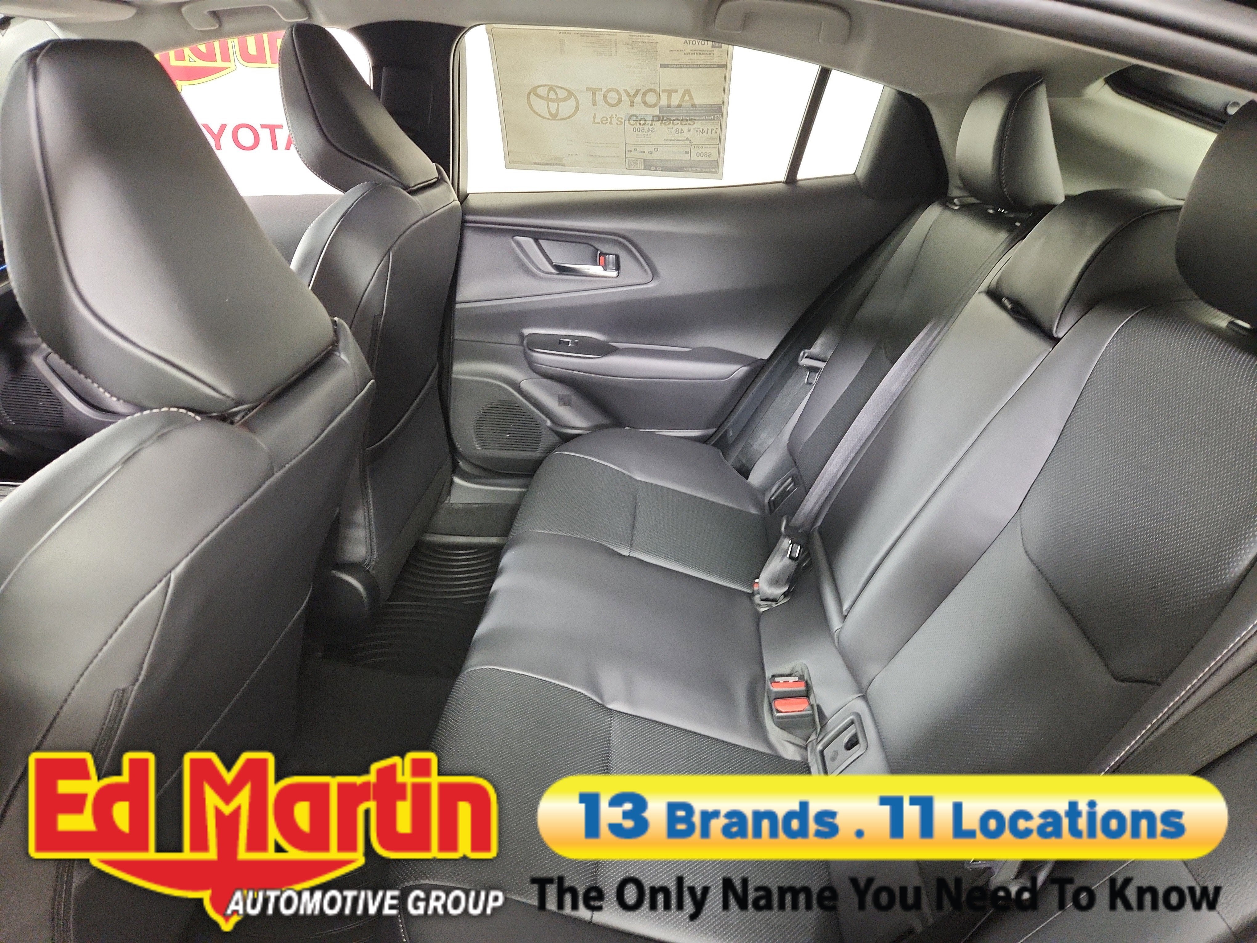 2026 Toyota Prius Plug-in Hybrid Nightshade