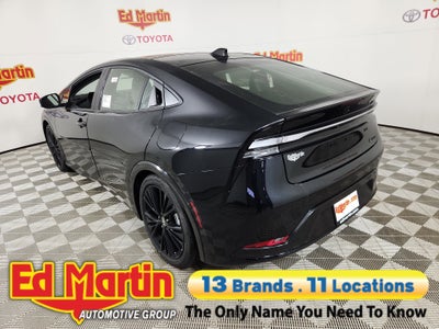 2026 Toyota Prius Plug-in Hybrid Nightshade