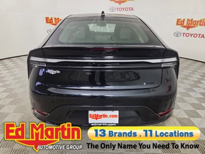 2026 Toyota Prius Plug-in Hybrid Nightshade