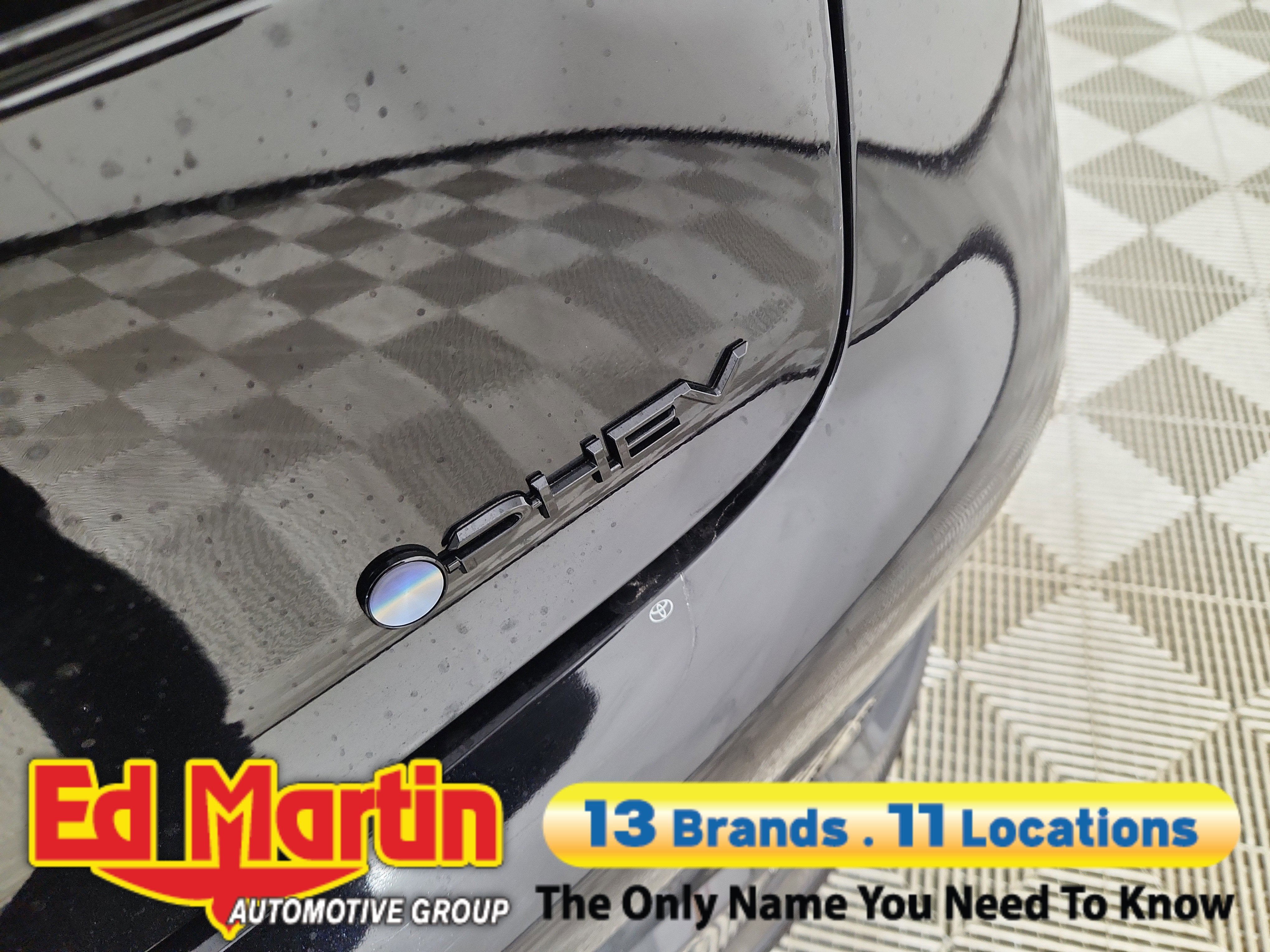 2026 Toyota Prius Plug-in Hybrid Nightshade