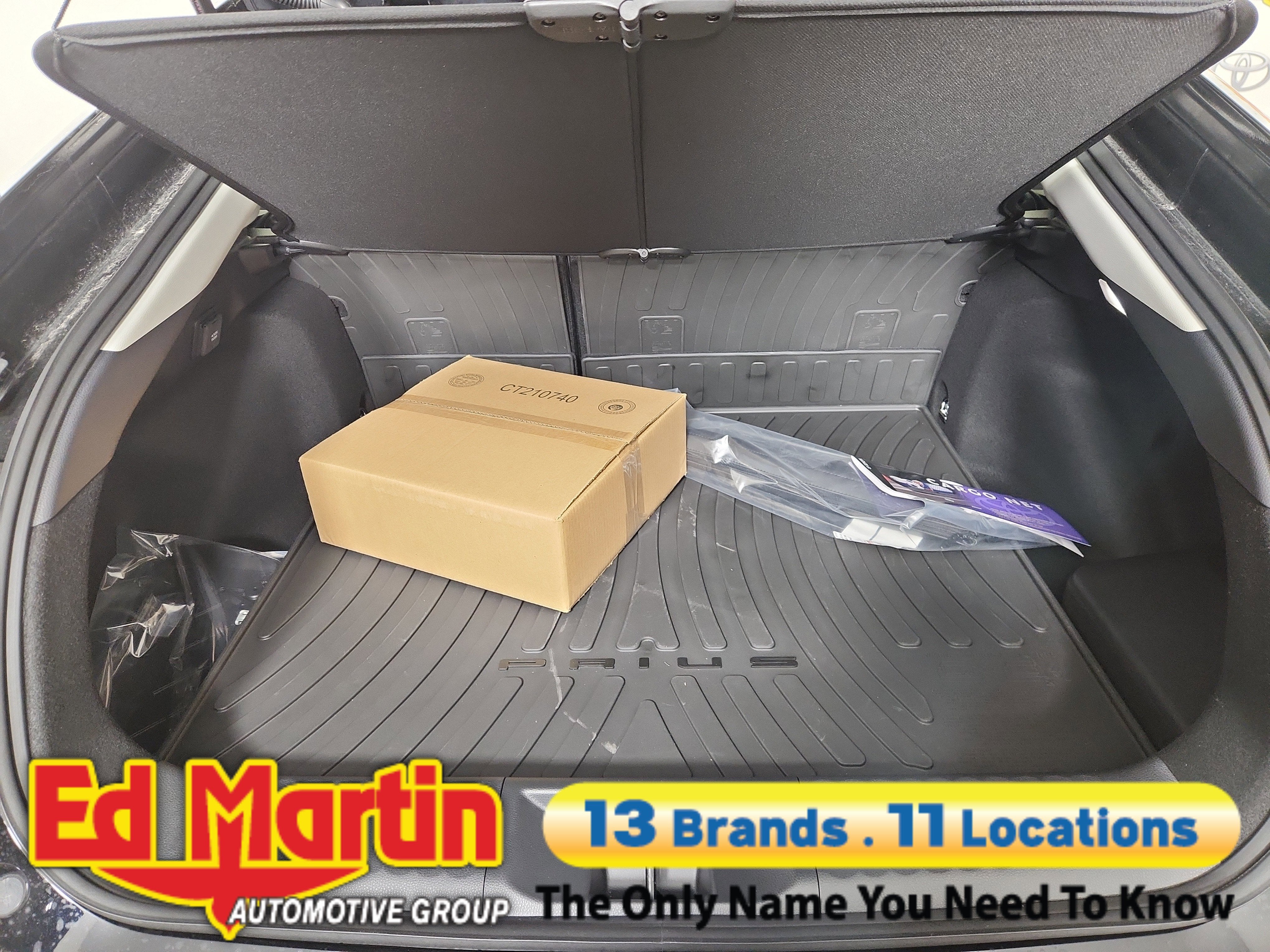 2026 Toyota Prius Plug-in Hybrid Nightshade