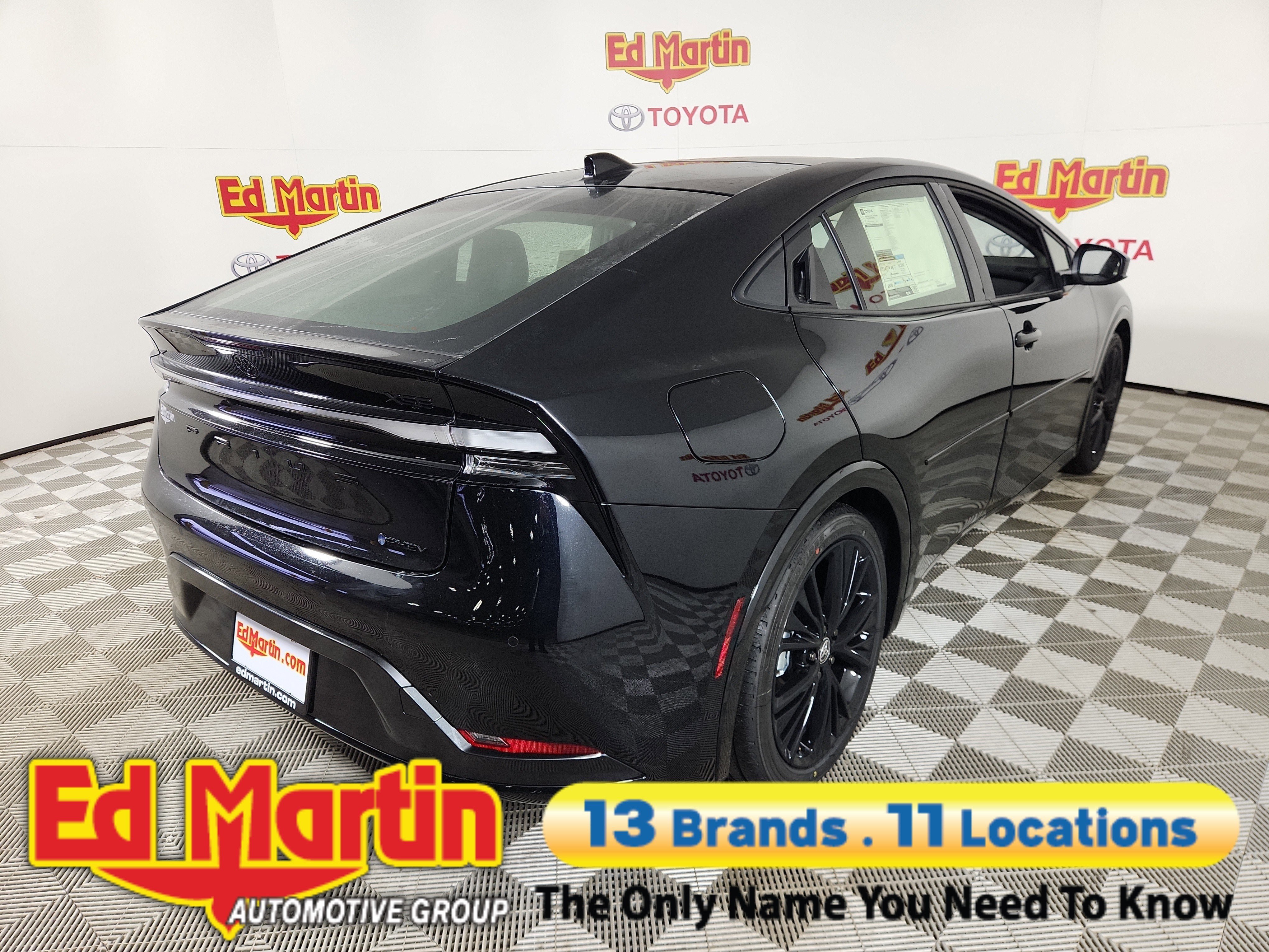 2026 Toyota Prius Plug-in Hybrid Nightshade