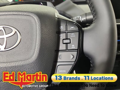 2026 Toyota Prius Plug-in Hybrid Nightshade