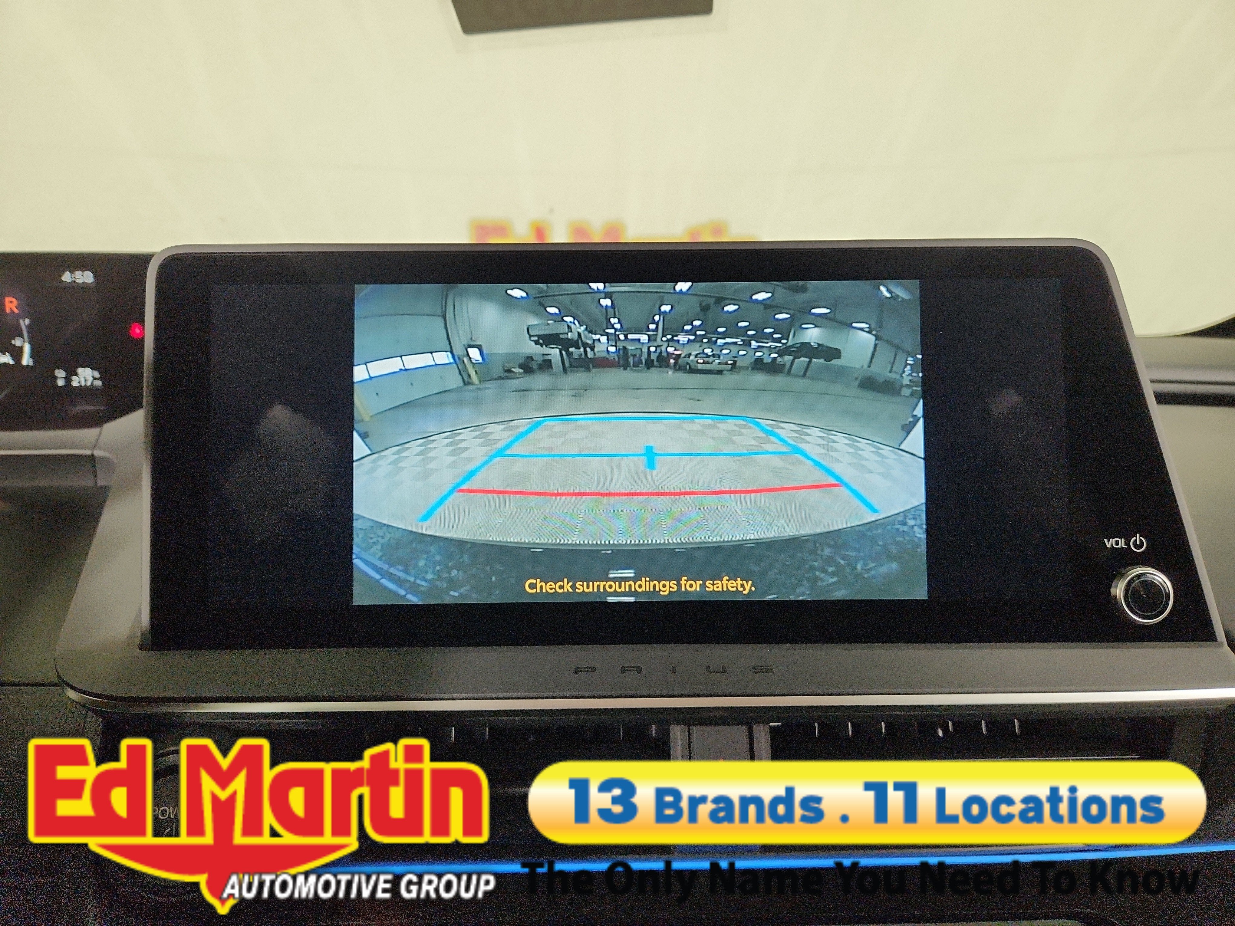 2026 Toyota Prius Plug-in Hybrid Nightshade