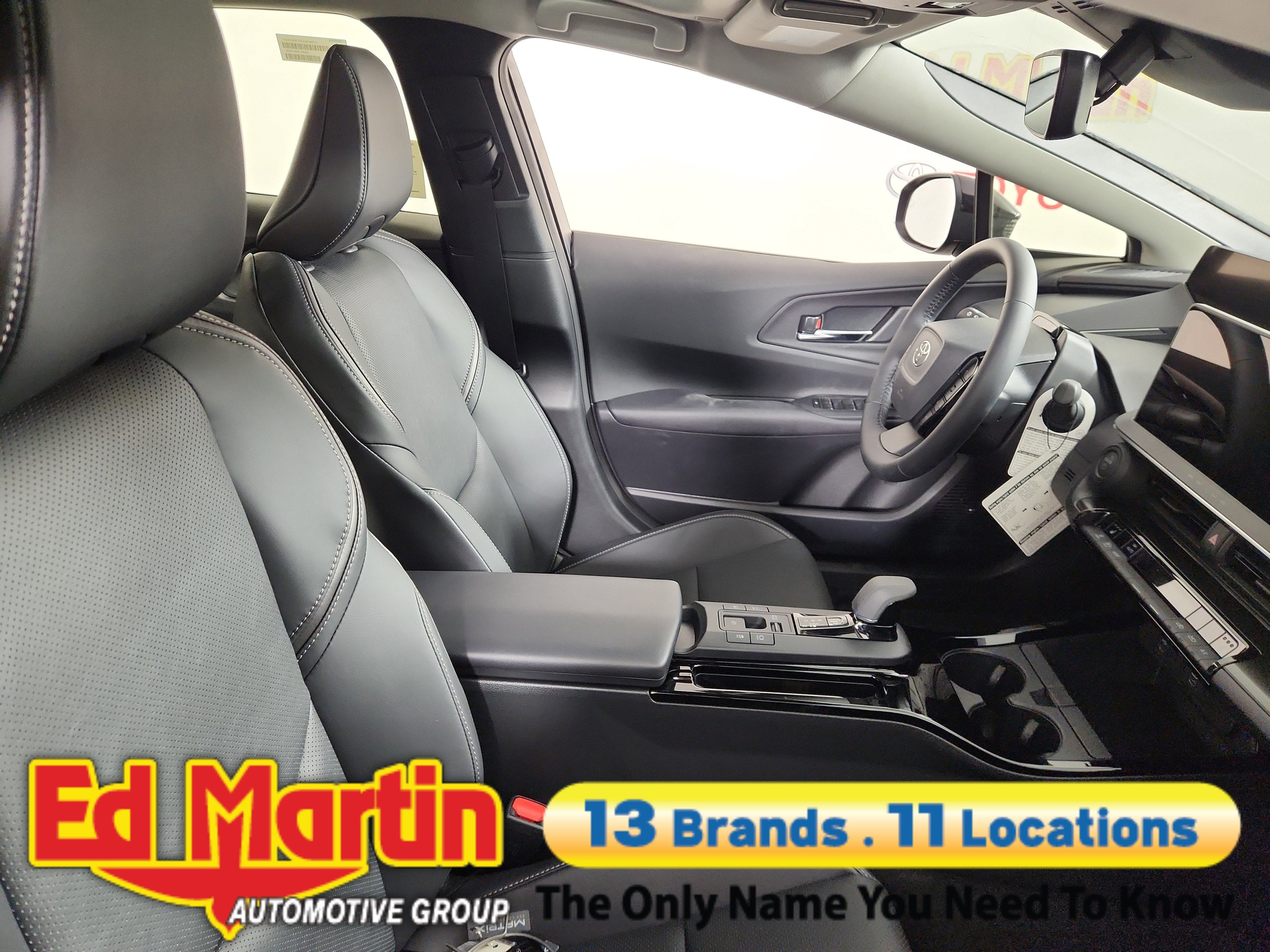 2026 Toyota Prius Plug-in Hybrid Nightshade