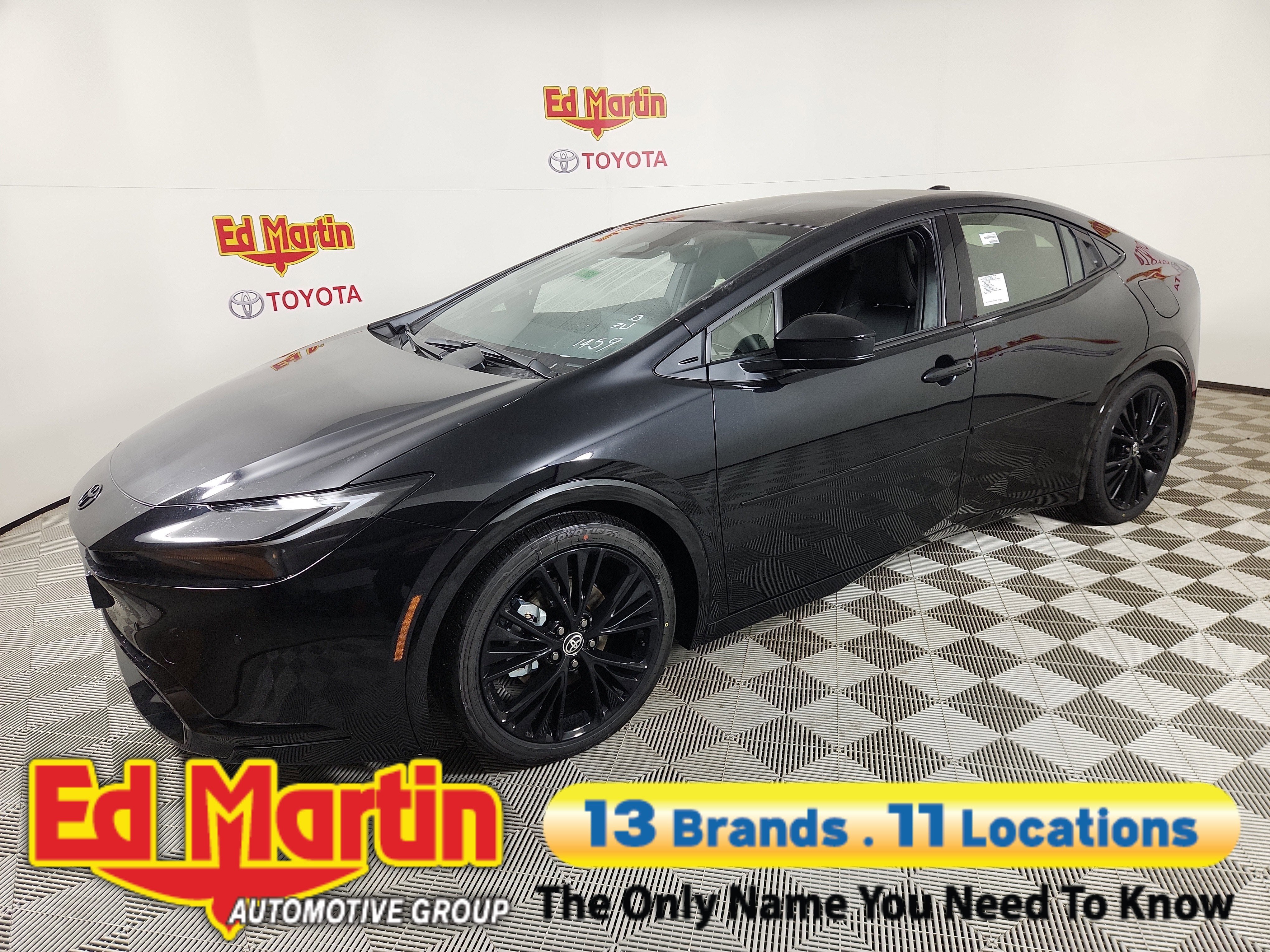 2026 Toyota Prius Plug-in Hybrid Nightshade