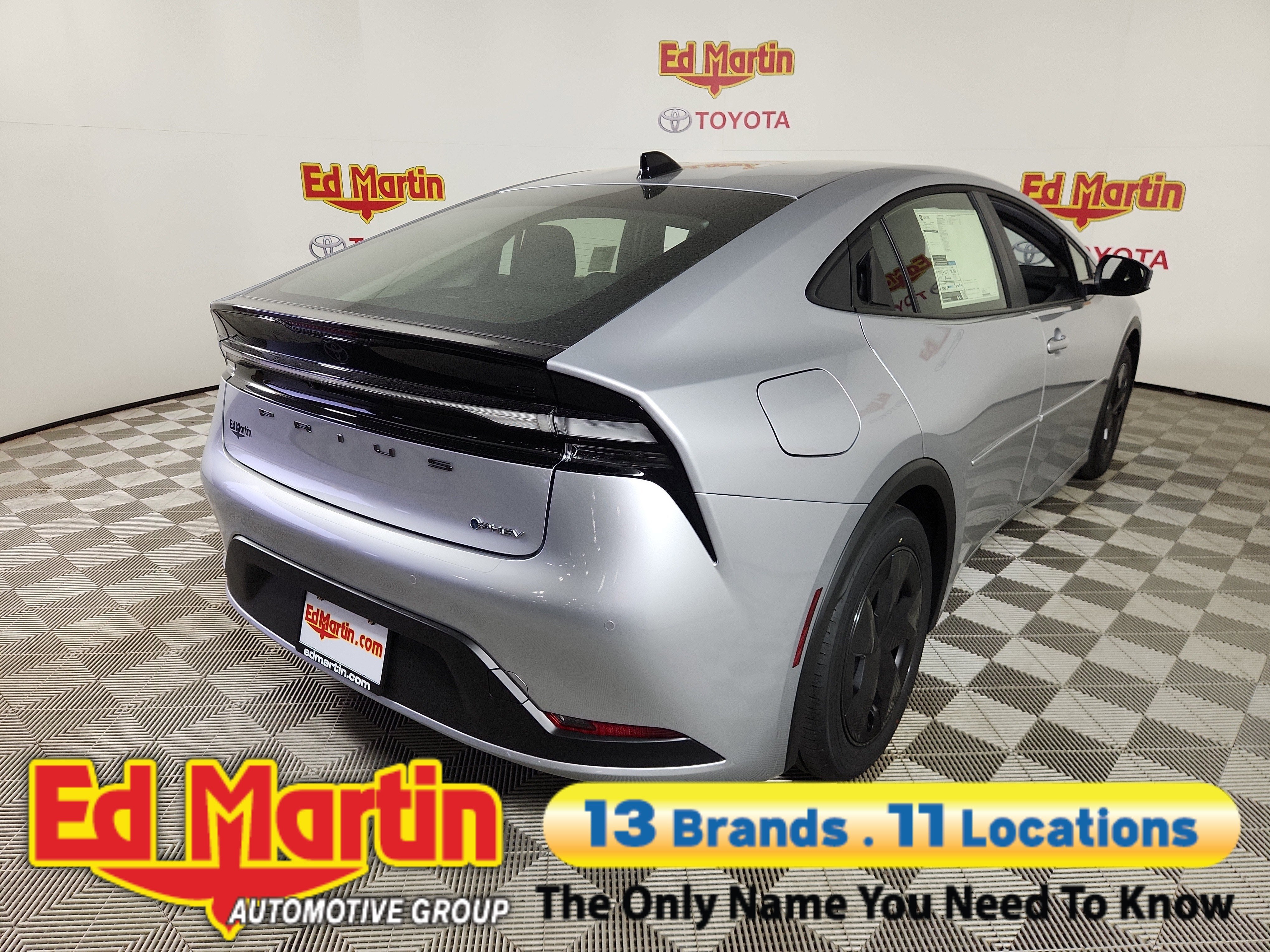 2026 Toyota Prius Plug-in Hybrid SE