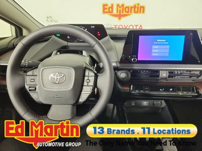 2026 Toyota Prius Plug-in Hybrid SE