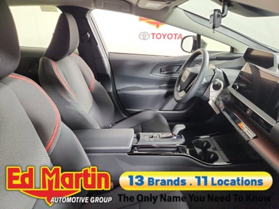 2026 Toyota Prius Plug-in Hybrid SE