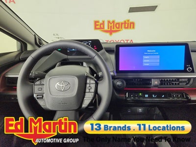 2026 Toyota Prius Plug-in Hybrid XSE Premium