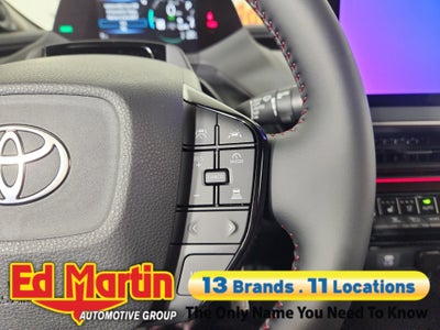 2026 Toyota Prius Plug-in Hybrid XSE Premium