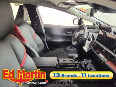 2026 Toyota Prius Plug-in Hybrid XSE Premium