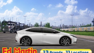 2026 Toyota Prius Plug-in Hybrid XSE Premium