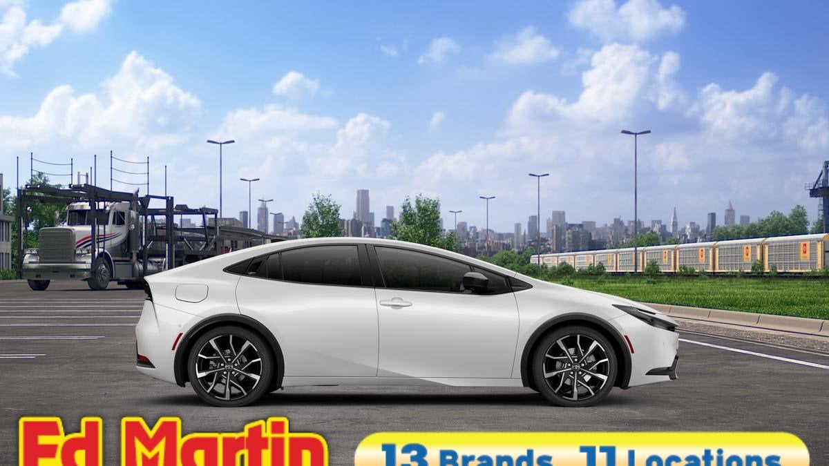 2026 Toyota Prius Plug-in Hybrid XSE Premium