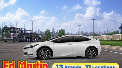 2026 Toyota Prius Plug-in Hybrid XSE Premium