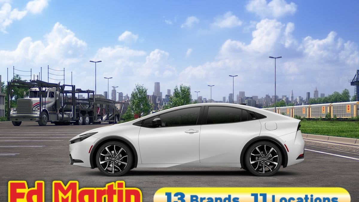 2026 Toyota Prius Plug-in Hybrid XSE Premium