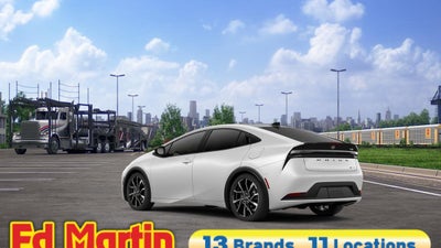 2026 Toyota Prius Plug-in Hybrid XSE Premium