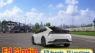 2026 Toyota Prius Plug-in Hybrid XSE Premium