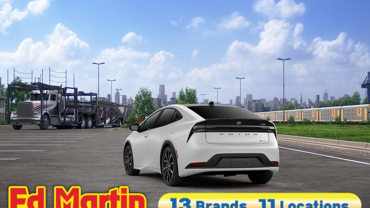 2026 Toyota Prius Plug-in Hybrid XSE Premium