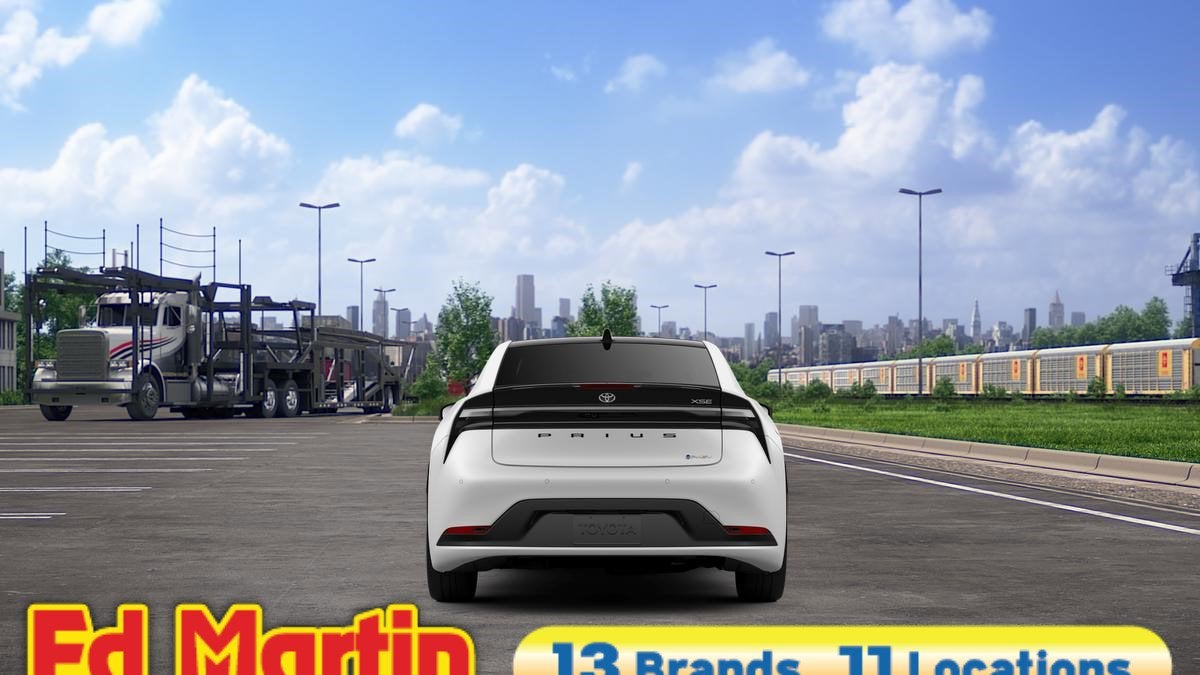 2026 Toyota Prius Plug-in Hybrid XSE Premium