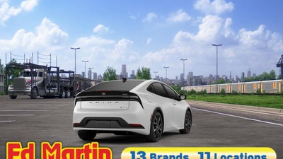 2026 Toyota Prius Plug-in Hybrid XSE Premium