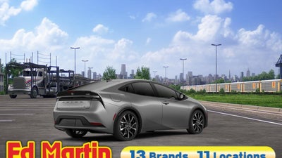 2026 Toyota Prius Plug-in Hybrid XSE