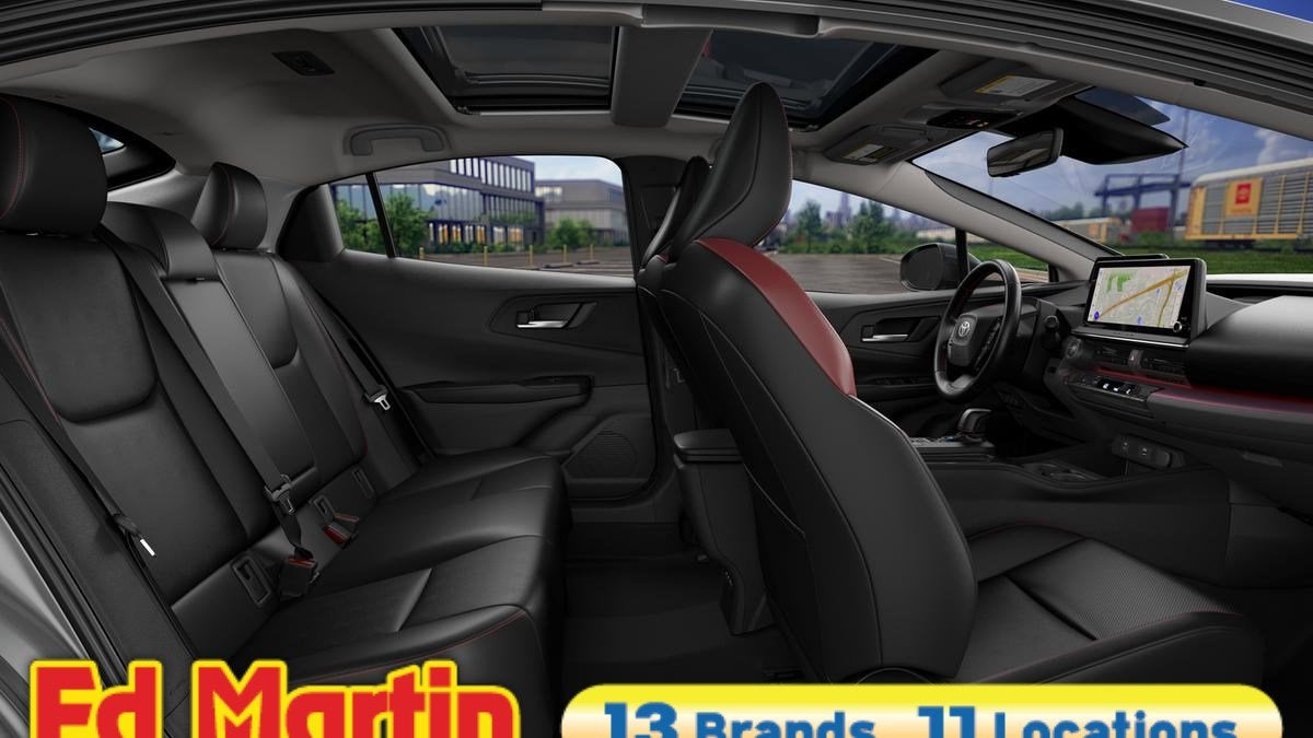 2026 Toyota Prius Plug-in Hybrid XSE