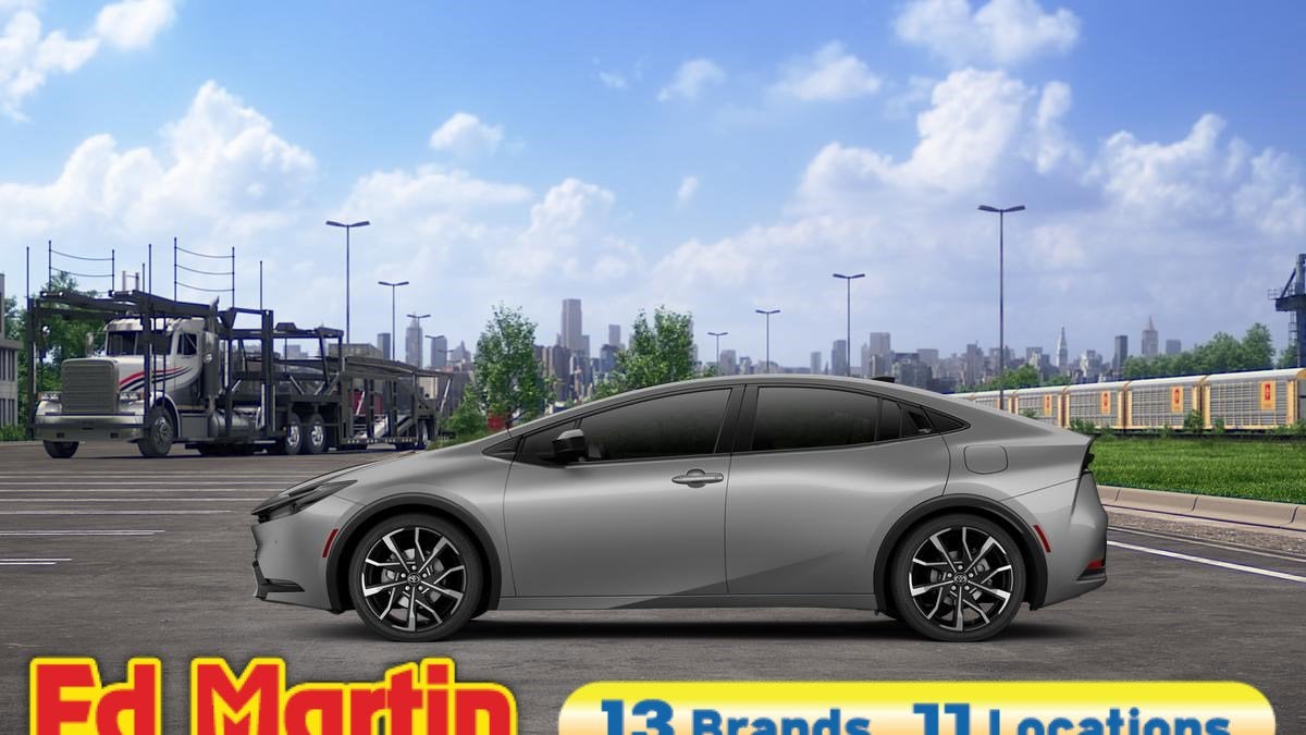 2026 Toyota Prius Plug-in Hybrid XSE