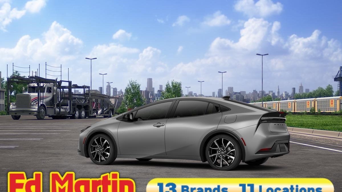 2026 Toyota Prius Plug-in Hybrid XSE