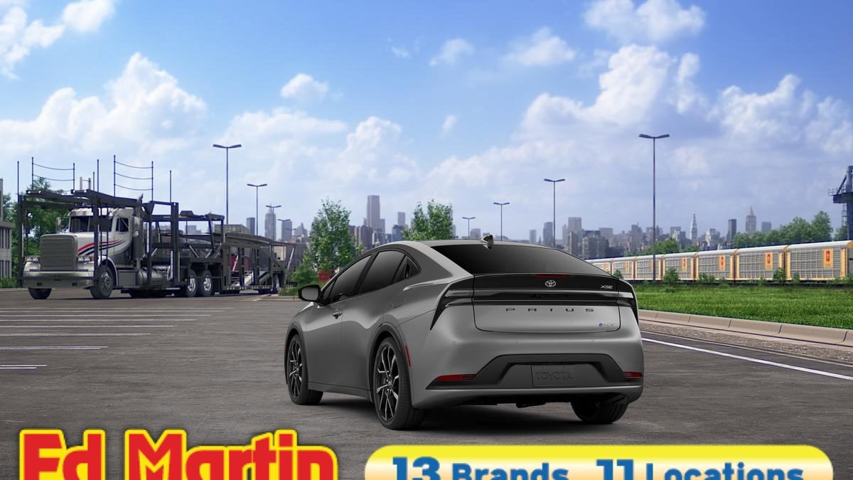 2026 Toyota Prius Plug-in Hybrid XSE