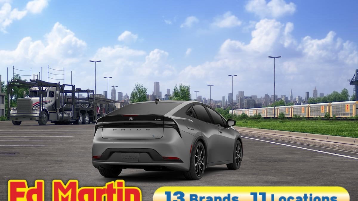 2026 Toyota Prius Plug-in Hybrid XSE