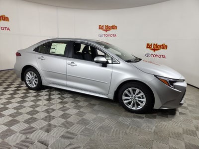 2026 Toyota Corolla Hybrid XLE