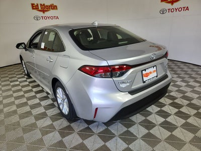 2026 Toyota Corolla Hybrid XLE