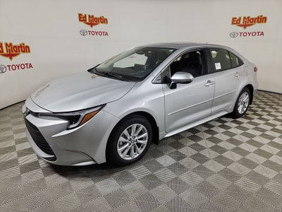 2026 Toyota Corolla Hybrid XLE