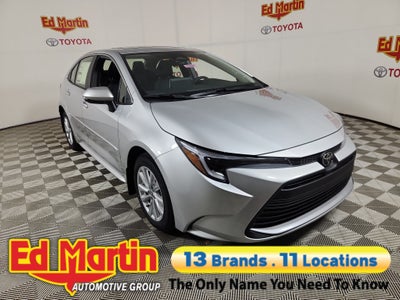 2026 Toyota Corolla Hybrid XLE