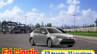 2026 Toyota Corolla Hybrid Hybrid LE