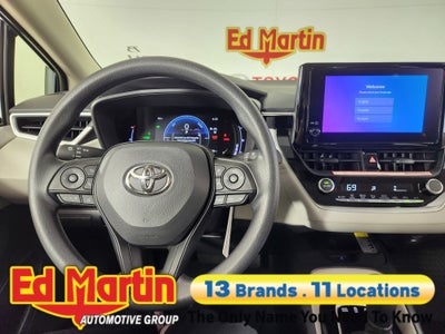 2026 Toyota Corolla Hybrid Hybrid LE