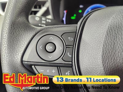 2026 Toyota Corolla Hybrid Hybrid LE