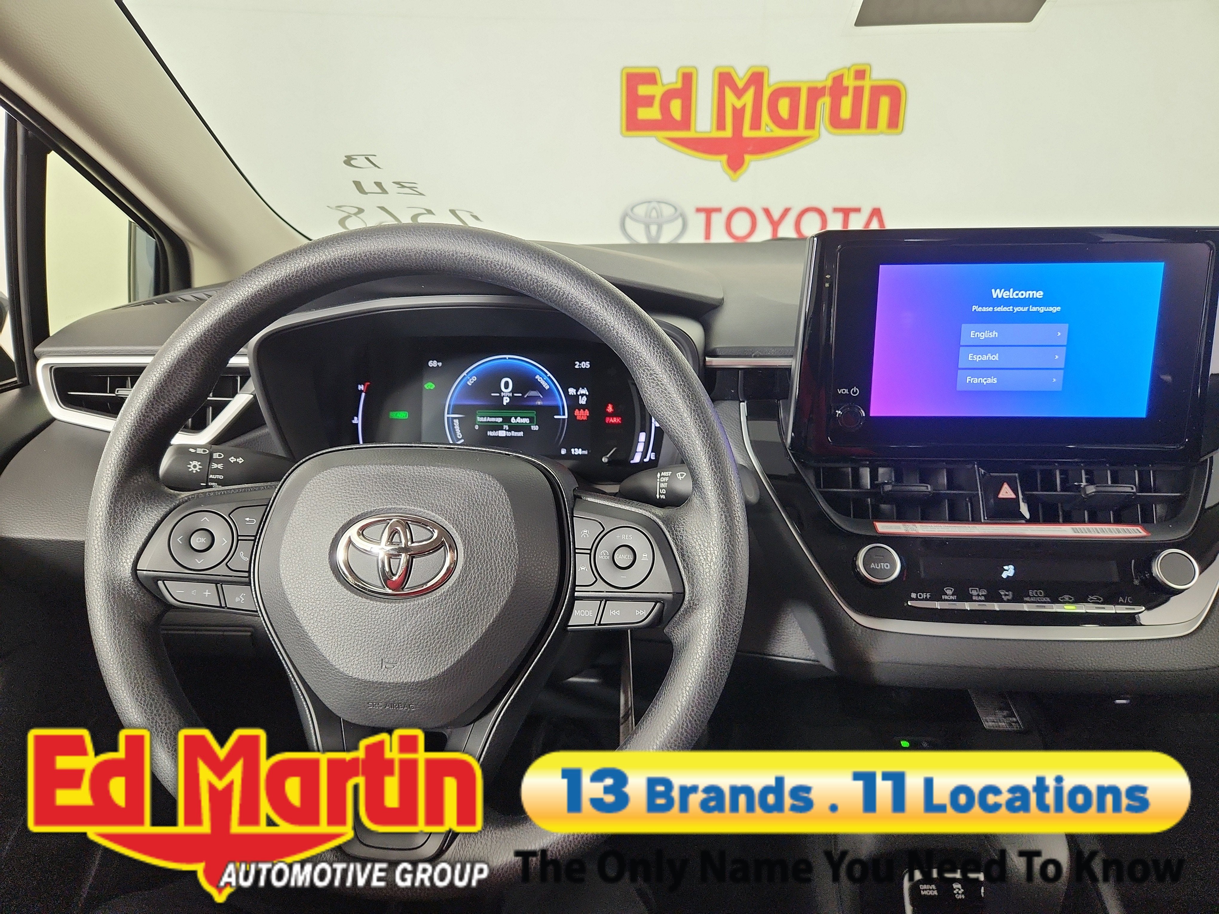 2026 Toyota Corolla Hybrid Hybrid LE