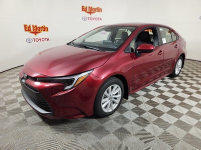 2026 Toyota Corolla Hybrid Hybrid LE