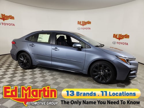 2026 Toyota Corolla Hybrid Hybrid SE