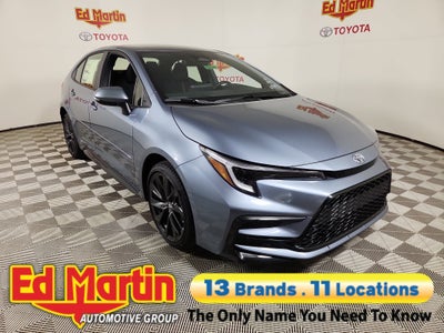 2026 Toyota Corolla Hybrid Hybrid SE