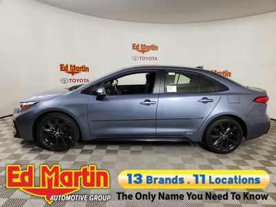 2026 Toyota Corolla Hybrid Hybrid SE