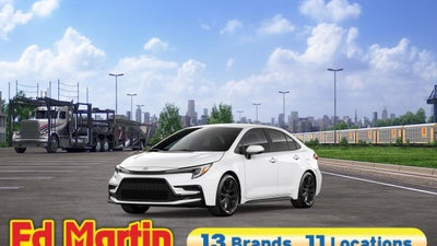 2026 Toyota Corolla Hybrid Hybrid SE