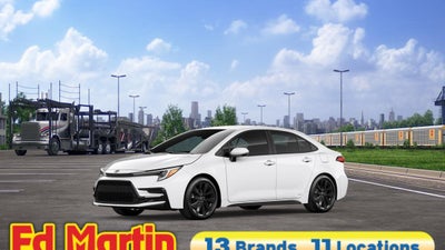 2026 Toyota Corolla Hybrid Hybrid SE