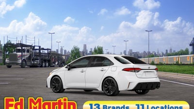 2026 Toyota Corolla Hybrid Hybrid SE